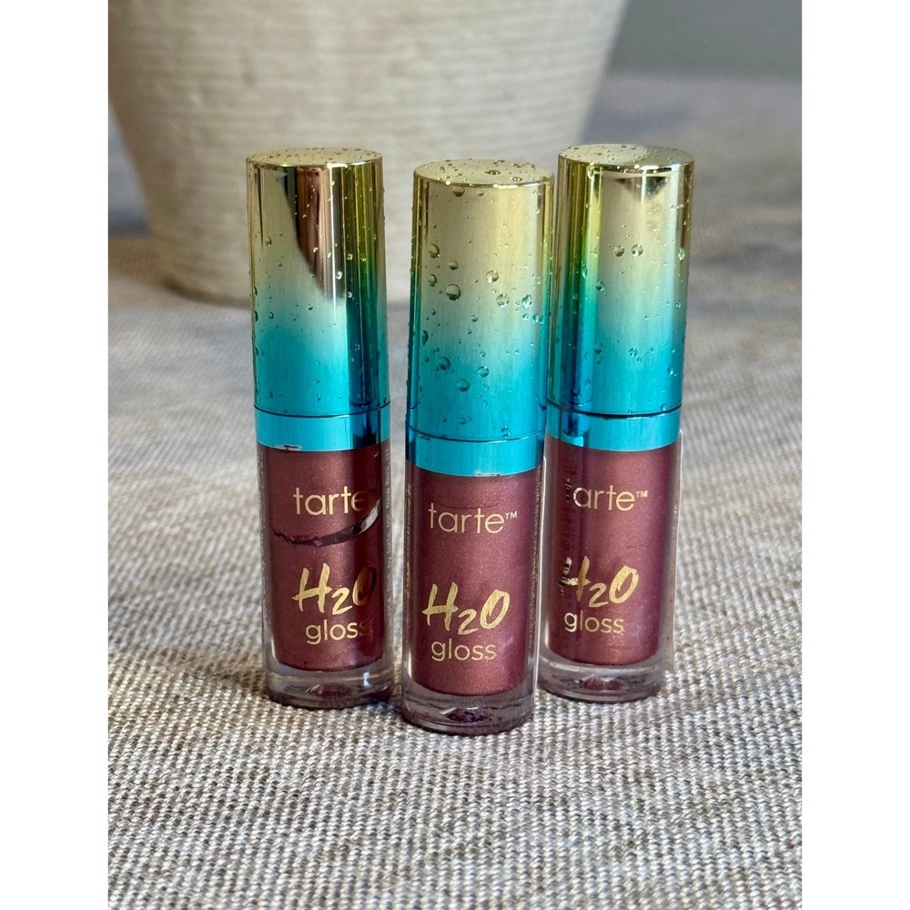Tarte SEA Rainforest of the Sea Lip Gloss Mini Trio in GETAWAY New Discontinued